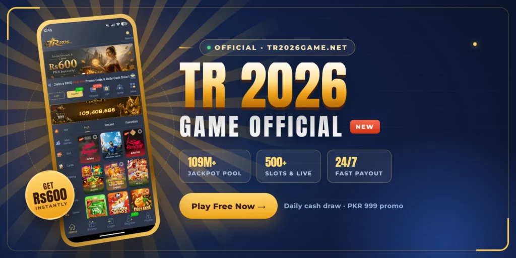 TR 2026 Game Download | Real Money Gaming in Pakistan 1 tr 2026 Game